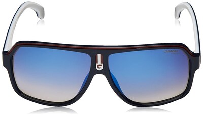 Foto 2 | Foto 2 | Gafas De Sol Carrera Ca1001/s Con Montura Azul Y Lente Unisex De 62 Mm - Venta Internacional.