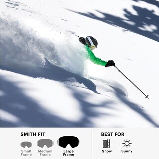 Foto 5 | Foto 5 | Gafas De Nieve Smith 4d Mag Xl Para Adultos, Esquí Y Snowboard, Color Óxido - Venta Internacional.