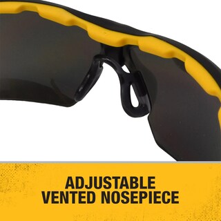 Foto 4 | Foto 4 | Gafas De Seguridad Dewalt Dpg108 Renovator Premium Con Montura Negra - Venta Internacional.