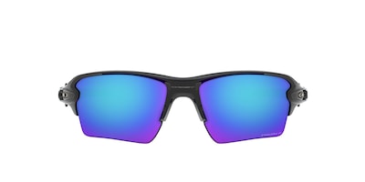 Foto 1 | Foto 1 | Lente De Sol Oakley 0oo9188 Flak 2. Xl Prizm Sapphire Iridium Polar Polarizado