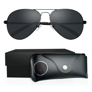 Foto 1 | Foto 1 | Lentes De Sol Polarizadas Para Hombre Uv400v Eo Safe Imports Esi-19744 Negro