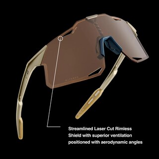 Foto 2 | Foto 2 | Gafas De Sol 100% Hypercraft Sport Performance Sin Marco - Venta Internacional.