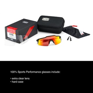 Foto 7 | Foto 7 | Gafas De Sol 100% Hypercraft Sport Performance Sin Marco - Venta Internacional.