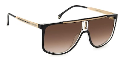 Foto 3 | Foto 3 | Gafas De Sol Carrera Carrera 1056/s 2m2 Para Hombre Negro Y Dorado - Venta Internacional.