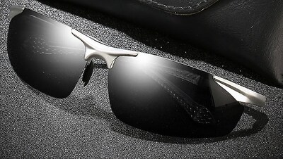 Foto 1 | Foto 1 | Gafas De Sol Huoguo Xy351 De Aluminio Y Magnesio Polarizadas Para Hombre - Venta Internacional.