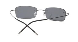 Gafas De Sol Ultraligeras De Nailon Con Montura De Titanio Y Montura De Titanio Para Hombre Y Mujer - Venta Internacional.