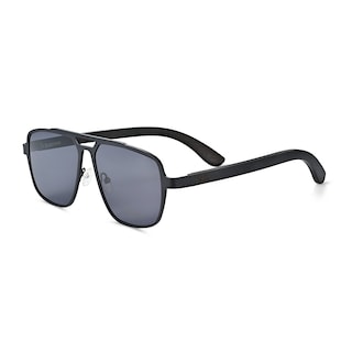 Foto 2 | Foto 2 | Gafas De Sol Earth Wood Avila Polarizadas Marrón Oscuro/negro - Venta Internacional.
