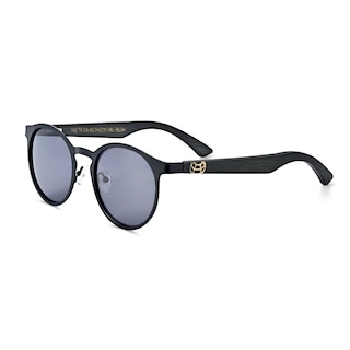 Foto 1 | Foto 1 | Gafas De Sol Earth Wood Reine Polarizadas Negro/negro - Venta Internacional.