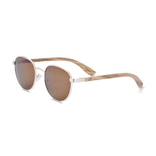 Foto 4 | Foto 4 | Gafas De Sol Earth Wood Boracay Polarizadas Negro/negro - Venta Internacional.