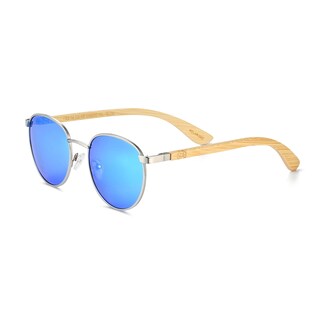 Foto 7 | Foto 7 | Gafas De Sol Earth Wood Boracay Polarizadas Negro/negro - Venta Internacional.