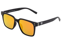 Gafas De Sol Sixty One Capri Polarizadas Negro/rojo-amarillo - Venta Internacional.