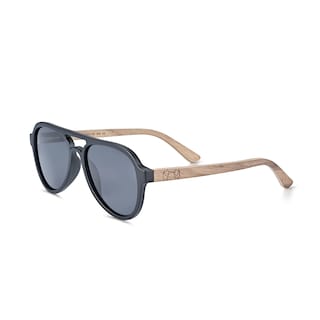 Foto 1 | Foto 1 | Gafas De Sol Earth Wood Mazatlan Polarizadas En Nogal/gris - Venta Internacional.