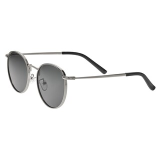 Foto 7 | Foto 7 | Gafas De Sol Simplify Dade Polarizadas En Color Plomizo/marrón Oscuro - Venta Internacional.