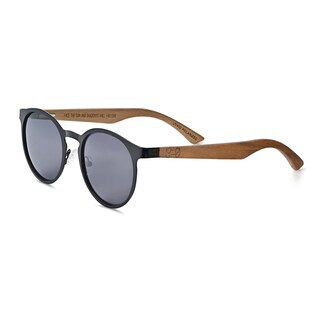 Foto 1 | Foto 1 | Gafas De Sol Earth Wood Reine Polarizadas Marrón Oscuro/negro - Venta Internacional.
