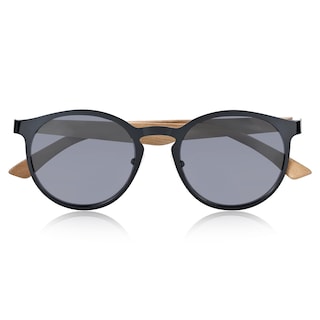 Foto 2 | Foto 2 | Gafas De Sol Earth Wood Reine Polarizadas Marrón Oscuro/negro - Venta Internacional.