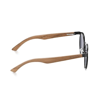 Foto 3 | Foto 3 | Gafas De Sol Earth Wood Reine Polarizadas Marrón Oscuro/negro - Venta Internacional.