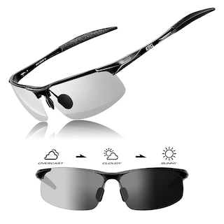 Foto 2 | Foto 2 | Gafas De Sol Attcl Para Hombre Moda Conducción Polarizadas Deportivas - Venta Internacional.