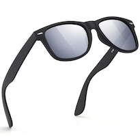 Gafas De Sol Feidusun Polarizadas Para Hombre Y Mujer  Negras - Venta Internacional.