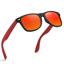 Gafas De Sol Feidusun Polarizadas Para Hombre Y Mujer  Negras - Venta Internacional.