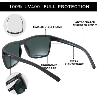 Foto 4 | Foto 4 | Gafas De Sol Zenottic Polarized Tr90 Frame Uv400 Para Hombre - Venta Internacional.