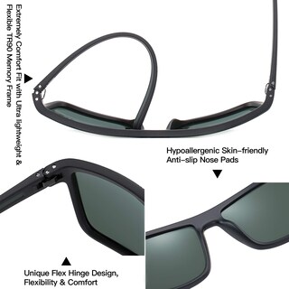Foto 5 | Foto 5 | Gafas De Sol Zenottic Polarized Tr90 Frame Uv400 Para Hombre - Venta Internacional.