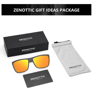 Foto 6 | Foto 6 | Gafas De Sol Zenottic Polarized Tr90 Frame Uv400 Para Hombre - Venta Internacional.