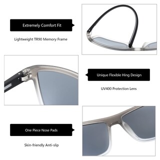 Foto 5 | Foto 5 | Gafas De Sol Zenottic Polarized Tr90 Frame Uv400 Para Hombre - Venta Internacional.