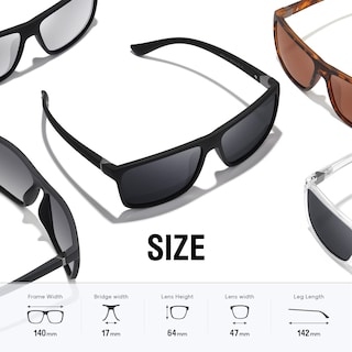 Foto 3 | Foto 3 | Gafas De Sol Kwhzxgyy Polarizadas Con Protección Uv400 Para Hombres Y Mujeres - Venta Internacional.