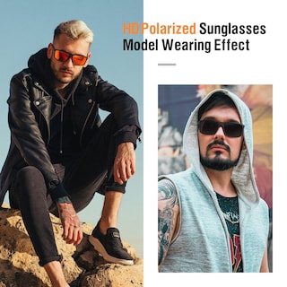 Foto 6 | Foto 6 | Gafas De Sol Kwhzxgyy Polarizadas Con Protección Uv400 Para Hombres Y Mujeres - Venta Internacional.