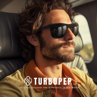 Foto 2 | Foto 2 | Gafas De Sol Turbopep Cuadradas Polarizadas Ligeras Uv400 - Venta Internacional.