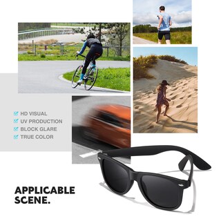 Foto 6 | Foto 6 | Gafas De Sol Demikos Polarizadas Con Protección Uv400 Para Hombres Y Mujeres - Venta Internacional.