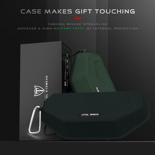 Foto 7 | Foto 7 | Gafas De Sol Attcl Fashion Sports Polarizadas Al-mg Ultralight - Venta Internacional.