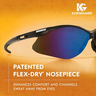 Foto 4 | Foto 4 | Gafas De Seguridad Kleenguard V30 Nemesis Unisex Lentes Azules 12 Unidades - Venta Internacional.