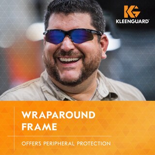 Foto 7 | Foto 7 | Gafas De Seguridad Kleenguard V30 Nemesis Unisex Lentes Azules 12 Unidades - Venta Internacional.
