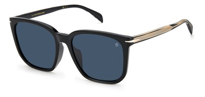 Foto 1 | Foto 1 | Lente De Sol David Beckham Db 1071/f/s 2m2 Color Azul Rectangular