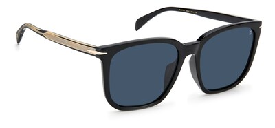 Foto 2 | Foto 2 | Lente De Sol David Beckham Db 1071/f/s 2m2 Color Azul Rectangular