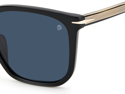 Foto 4 | Foto 4 | Lente De Sol David Beckham Db 1071/f/s 2m2 Color Azul Rectangular
