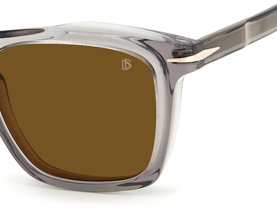 Foto 3 | Foto 4 | Lente De Sol David Beckham Db 7000/s Color Transparente Rectangular