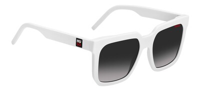 Foto 2 | Foto 2 | Lente De Sol Hugo Boss Hg 1218/s Color Blanco Cuadrado