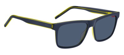 Foto 2 | Foto 2 | Lente De Sol Hugo Boss Hg 1242/s Color Azul Rectangular