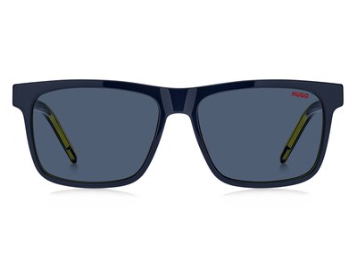 Foto 3 | Foto 3 | Lente De Sol Hugo Boss Hg 1242/s Color Azul Rectangular