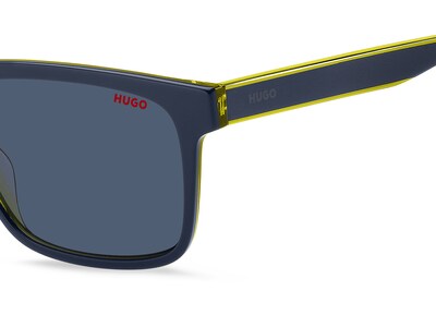 Foto 4 | Foto 4 | Lente De Sol Hugo Boss Hg 1242/s Color Azul Rectangular