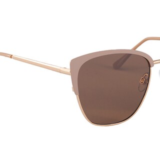 Foto 3 | Foto 3 | Lente Solar para Dama Foster Grant Gianna Dorado de Forma Ovalada