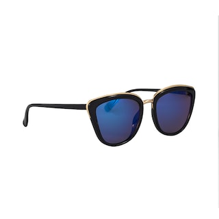 Foto 1 | Foto 1 | Lente Solar para Dama Panama Jack 25371fgx960 color Negro de Forma Cat Eye