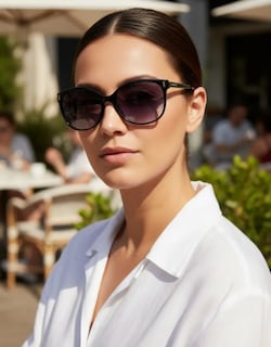 Foto 5 | Foto 5 | Lentes de Sol Tommy Hilfiger 66397529 Outlook para Mujer