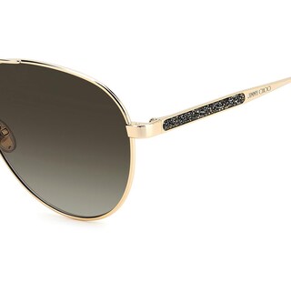 Foto 4 | Foto 4 | Lentes de Sol Jimmy Choo 20575806j60HA Jimena/s Dorado para Mujer