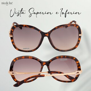 Foto 3 | Foto 3 | Lentes de Sol Nicole Lee Toki Leopardo