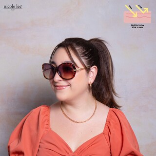 Foto 5 | Foto 5 | Lentes de Sol Nicole Lee Toki Leopardo