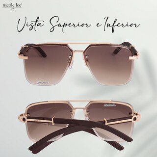 Foto 3 | Foto 3 | Lentes de Sol Nicole Lee Stark Smoke Marrón