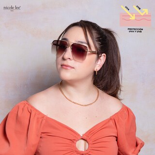 Foto 5 | Foto 5 | Lentes de Sol Nicole Lee Stark Smoke Marrón